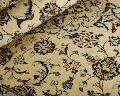 Keshan Fine orientalisk matta 138 x 226 cm
