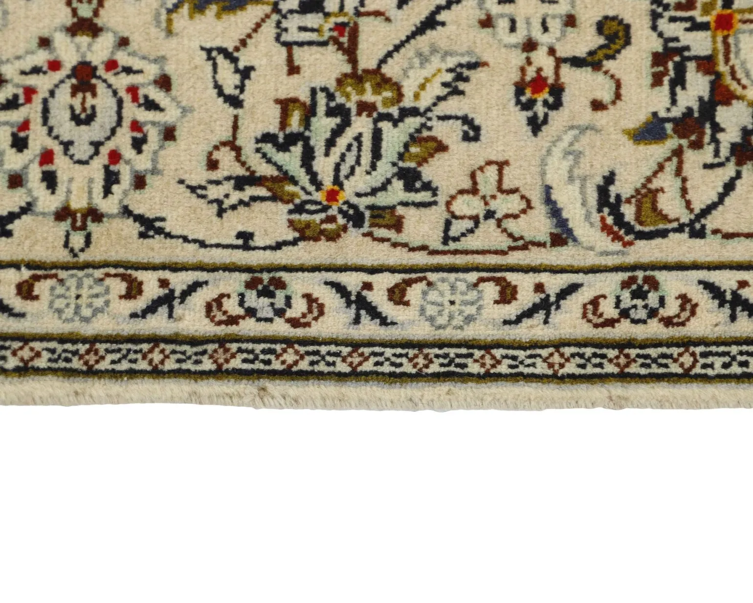 Keshan Fine orientalisk matta 138 x 226 cm