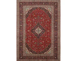Keshan orientalisk matta 244 x 355 cm