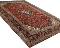 Keshan orientalisk matta 244 x 355 cm