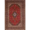 Keshan orientalisk matta 234 x 350 cm