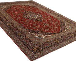 Keshan orientalisk matta 241 x 345 cm