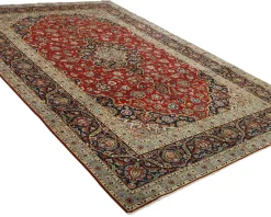 Keshan orientalisk matta 223 x 340 cm