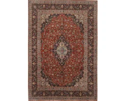 Keshan orientalisk matta 299 x 410 cm