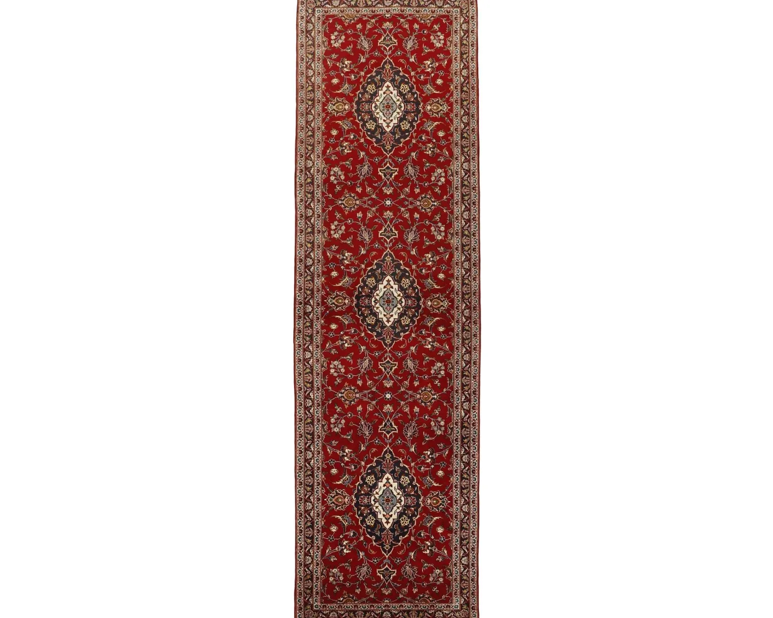 Keshan orientalisk matta 100 x 352 cm