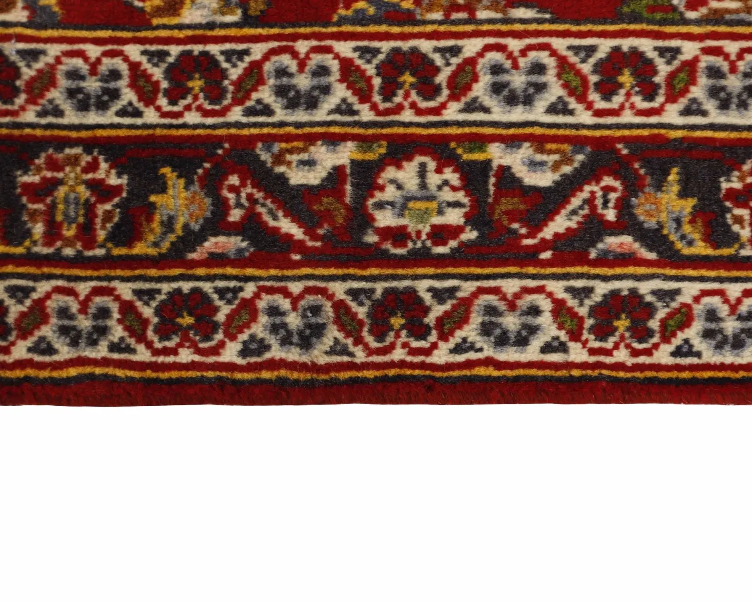Keshan orientalisk matta 100 x 352 cm