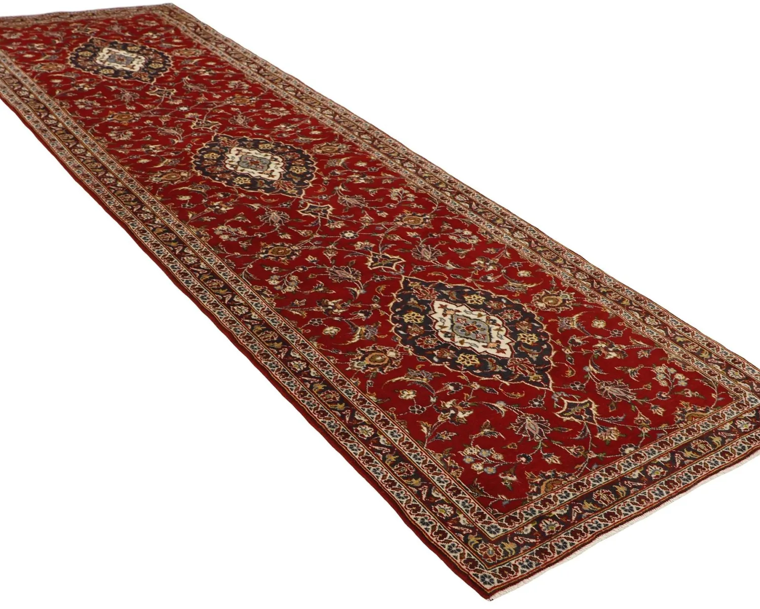 Keshan orientalisk matta 100 x 352 cm