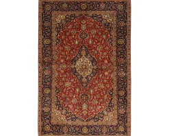 Keshan orientalisk matta 141 x 220 cm