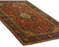 Keshan orientalisk matta 141 x 220 cm