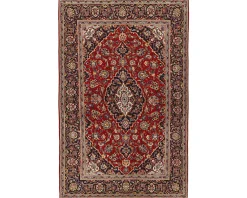 Keshan orientalisk matta 140 x 224 cm
