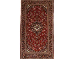Keshan orientalisk matta 147 x 272 cm