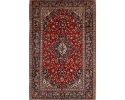 Keshan orientalisk matta 198 x 304 cm