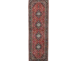 Keshan orientalisk matta 100 x 306 cm