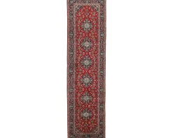 Keshan orientalisk matta 100 x 375 cm