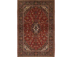 Keshan orientalisk matta 141 x 226 cm