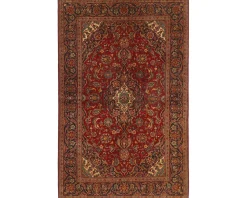 Keshan orientalisk matta 136 x 217 cm