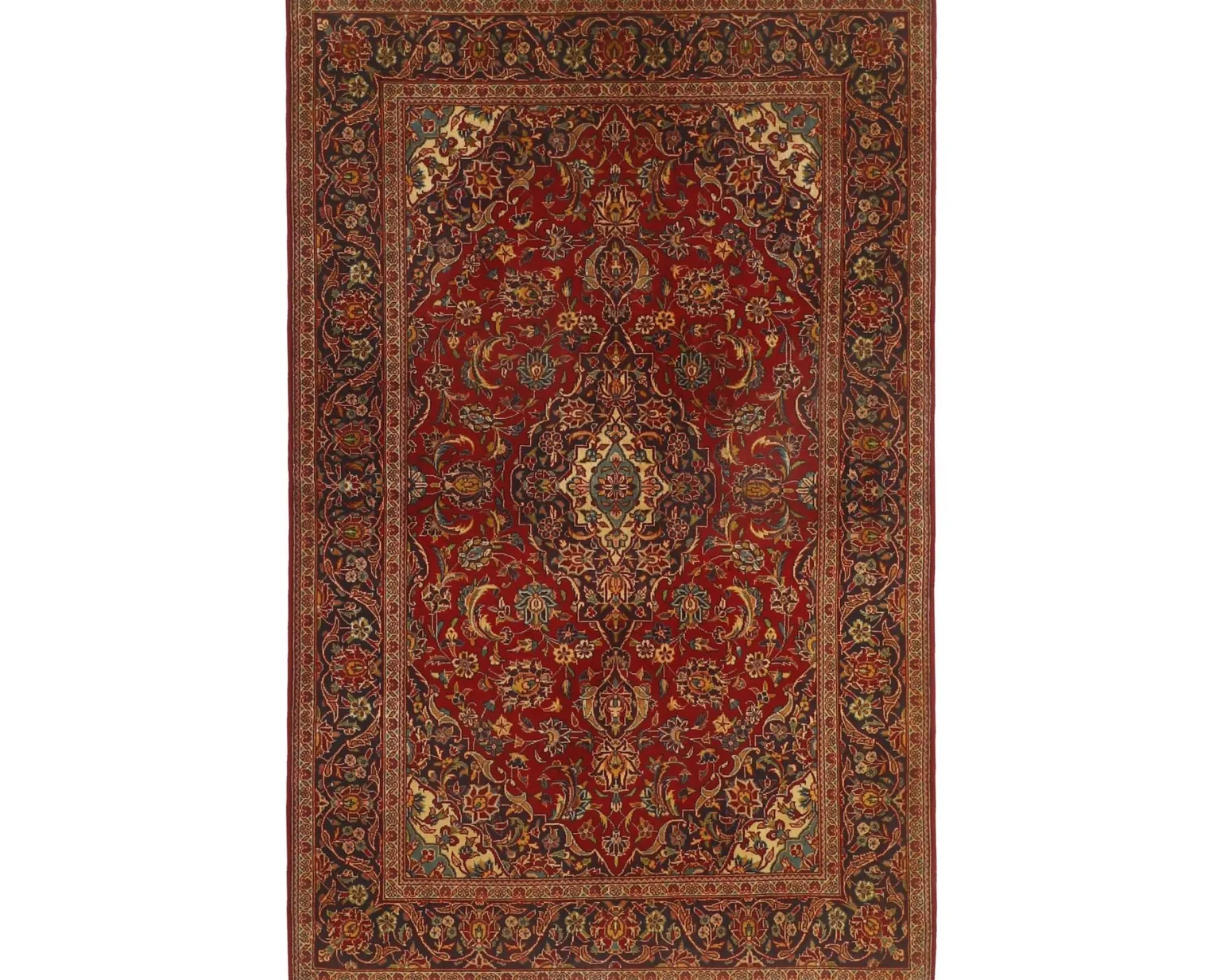 Keshan orientalisk matta 136 x 217 cm