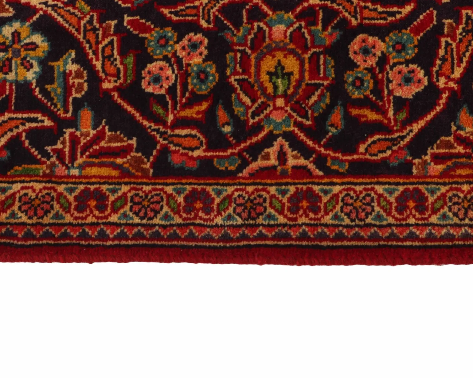 Keshan orientalisk matta 136 x 217 cm