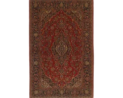 Keshan orientalisk matta 141 x 226 cm