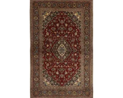 Keshan orientalisk matta 136 x 215 cm