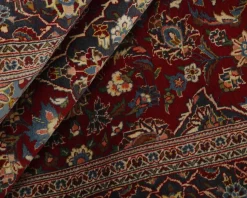 Keshan orientalisk matta 136 x 215 cm