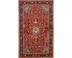 Keshan orientalisk matta 132 x 232 cm