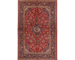 Keshan orientalisk matta 139 x 218 cm