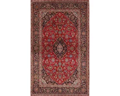 Keshan orientalisk matta 134 x 220 cm