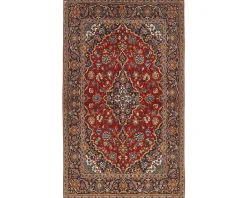Keshan orientalisk matta 135 x 218 cm