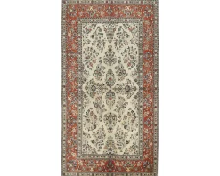 Keshan orientalisk matta 150 x 277 cm