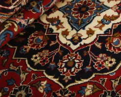 Keshan orientalisk matta 193 x 313 cm