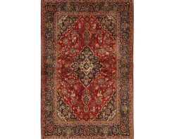 Keshan orientalisk matta 136 x 216 cm