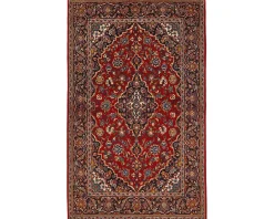 Keshan orientalisk matta 135 x 226 cm