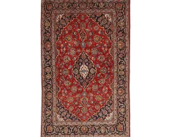 Keshan orientalisk matta 136 x 216 cm