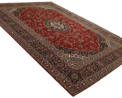 Keshan orientalisk matta 249 x 355 cm