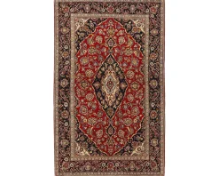 Keshan orientalisk matta 130 x 211 cm