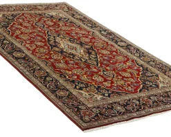 Keshan orientalisk matta 130 x 211 cm