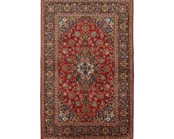 Keshan orientalisk matta 138 x 219 cm