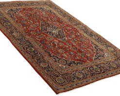 Keshan orientalisk matta 133 x 228 cm
