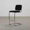 Knoll Cesca barstol svart