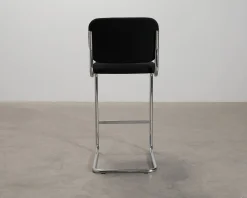 Knoll Cesca barstol svart