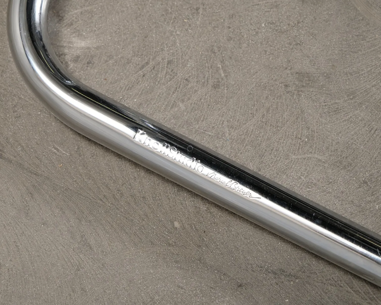 Knoll Cesca barstol svart