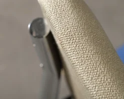 Knoll Cesca stol blå / beige