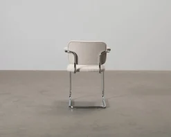 Knoll Cesca stol med armstöd beige