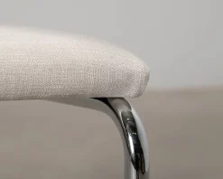 Knoll Cesca stol med armstöd beige