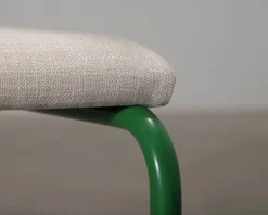 Knoll Cesca stol med armstöd beige / grön / bök