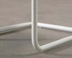Knoll Cesca stol med armstöd beige / vit