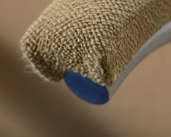 Knoll Cesca stol med armstöd brun / blå