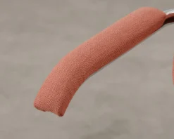 Knoll Cesca stol med armstöd röd