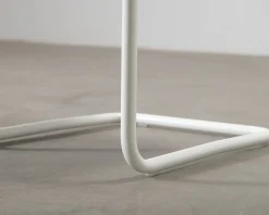 Knoll Cesca stol med armstöd terrakotta / vit